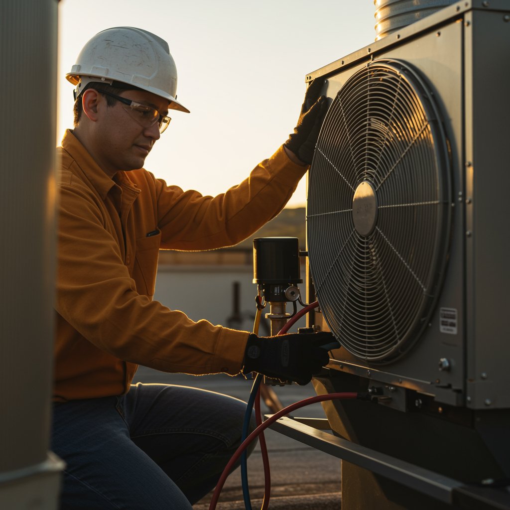 AC replacement in Camden, NJ by Burton Heating & Cooling