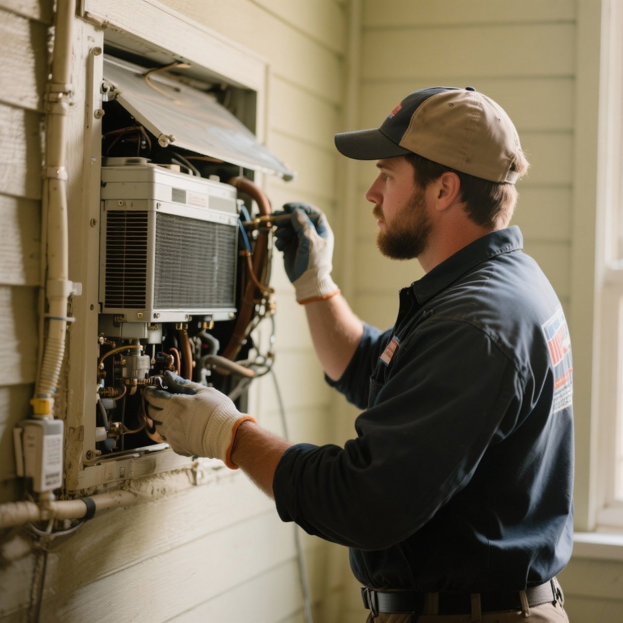 Air conditioning maintenance and coil cleaning in Camden, NJ