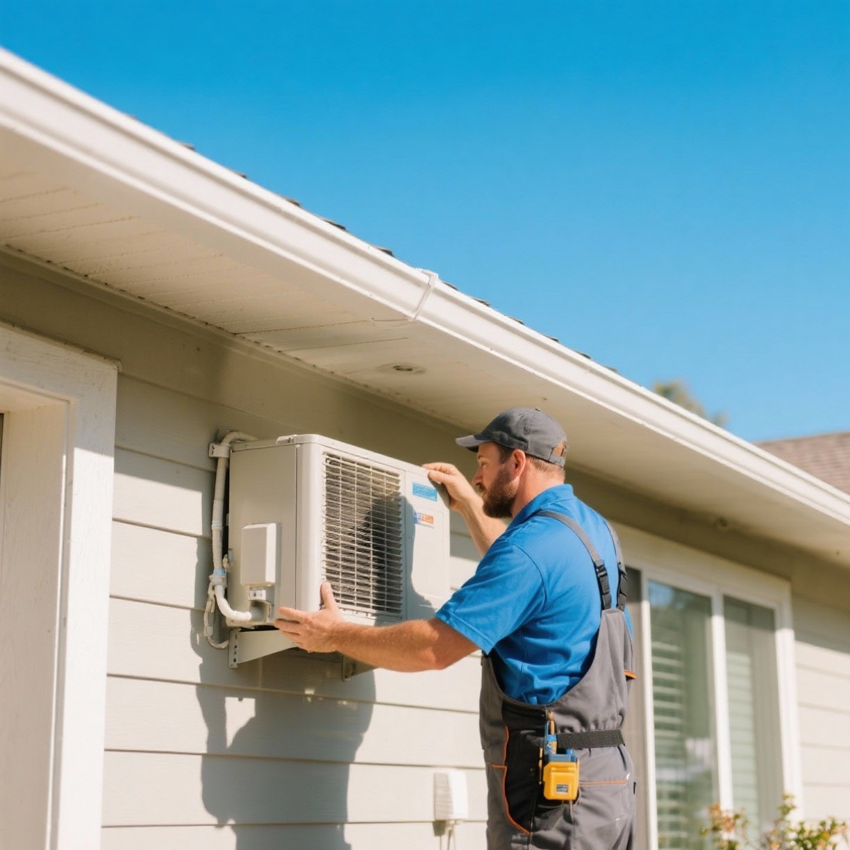 Emergency Heating Repair in Camden, NJ on a residential furnace