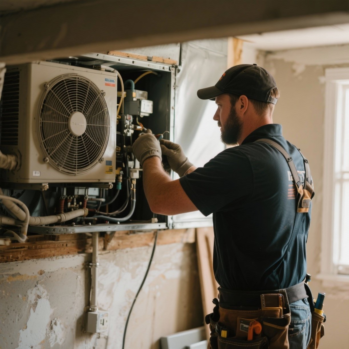 Emergency Heating Repair on a boiler in Camden, NJ — circulator replacement